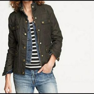 j crew boyfriend field jacket